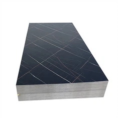 Decoración interior de mármol del panel de pared del Pvc