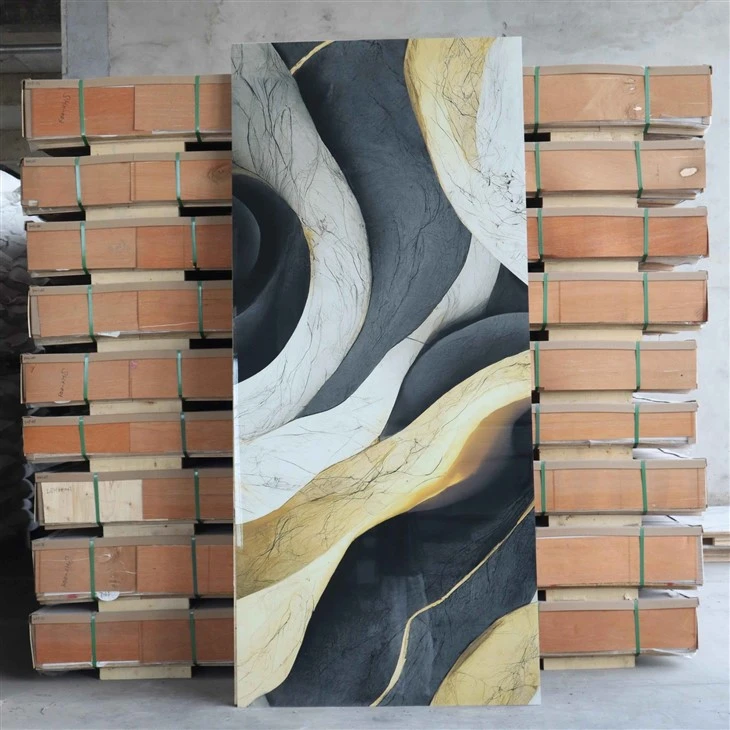 Waterproof Marble PVC SPC Panel