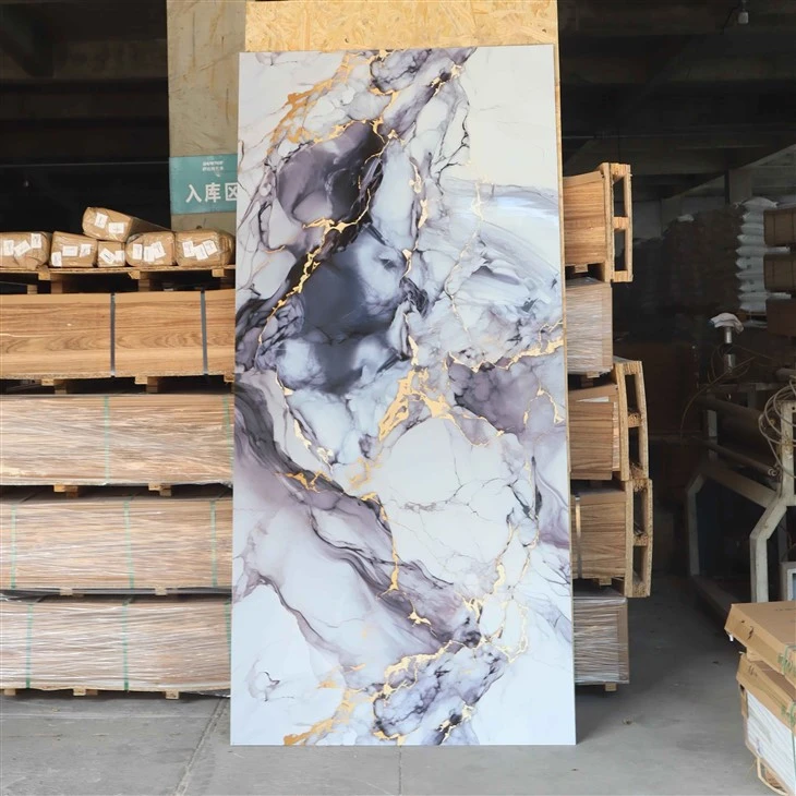 Panel SPC de mármol de mármol impermeable